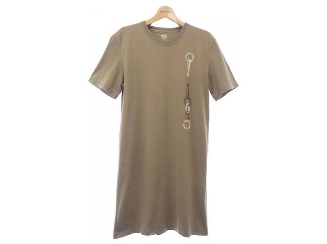 Abito Cut Hermès Marrone