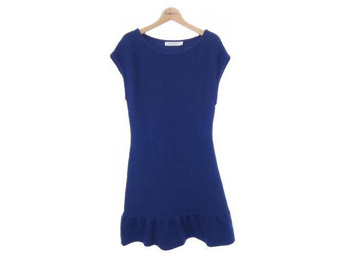 Christian Dior Kleid Blau Marineblau