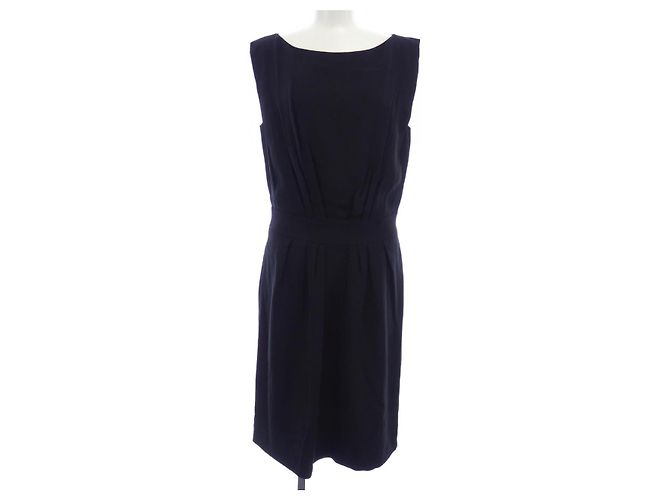 Salvatore Ferragamo Kleid Schwarz