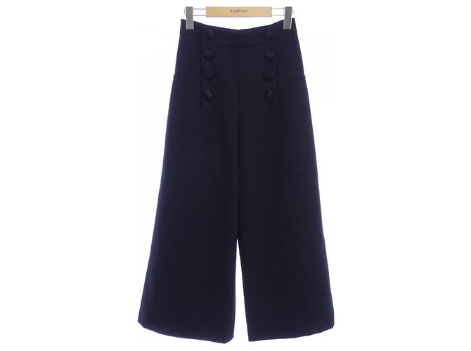 Timeless Pantaloni Chanel Nero
