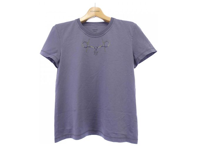 T-shirt Hermès Porpora