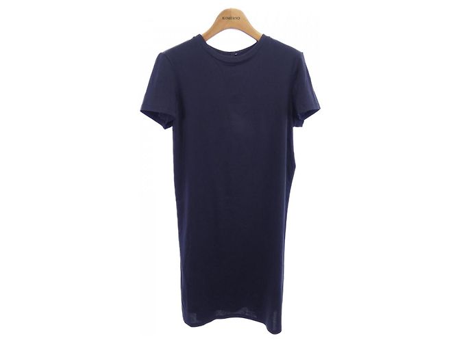 Timeless Chanel Strickkleid Blau