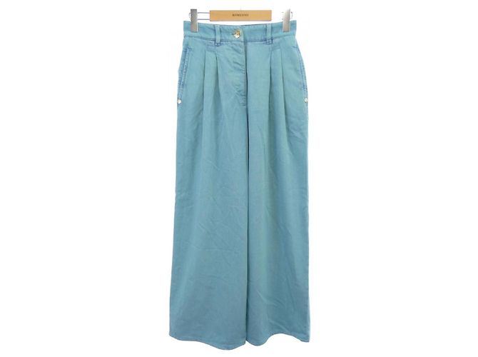 Timeless Pantalones Chanel Azul