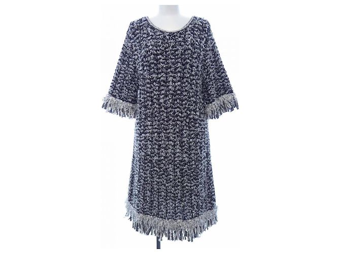 Timeless Chanel Kleid Braun