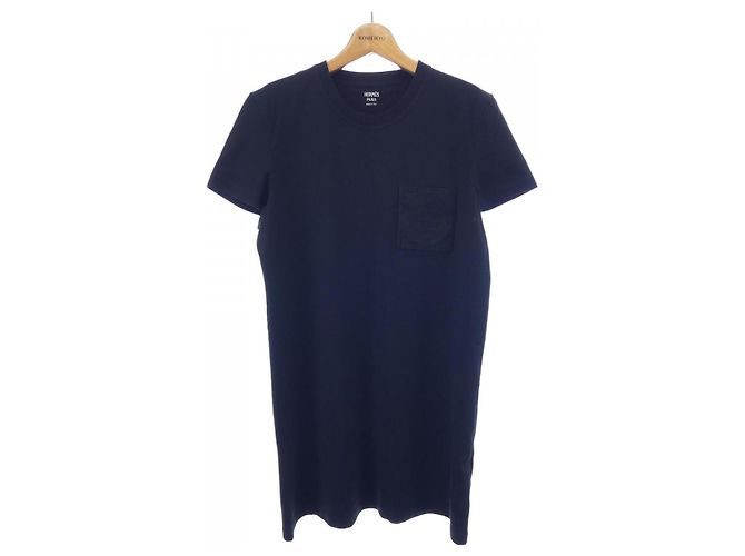 Hermès Hermes Cut Kleid Schwarz