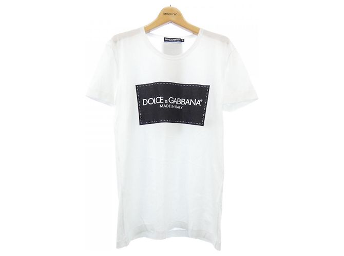 Dolce & Gabbana Camiseta Dolce&Gabbana Branco