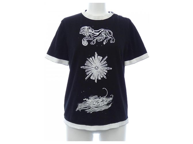 Timeless T-shirt Chanel Nero Bianco