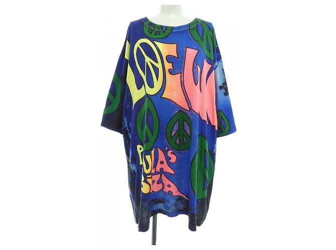 T-shirt Loewe Rosa Blu Verde