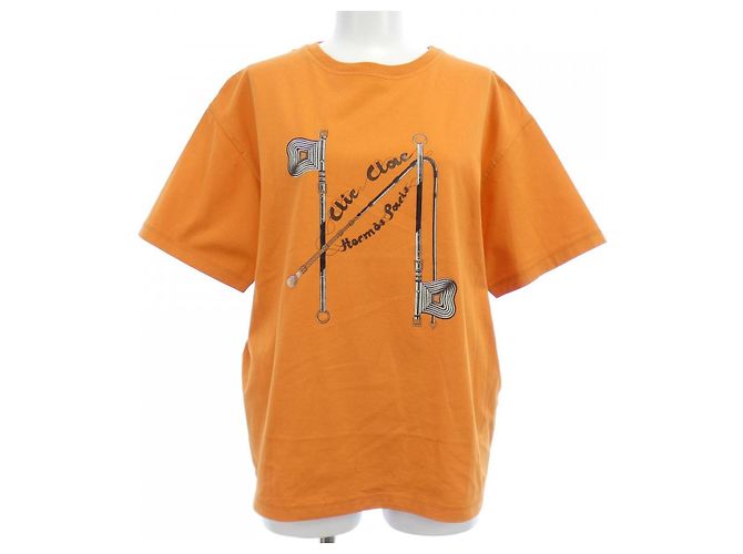 Camiseta Hermès Laranja