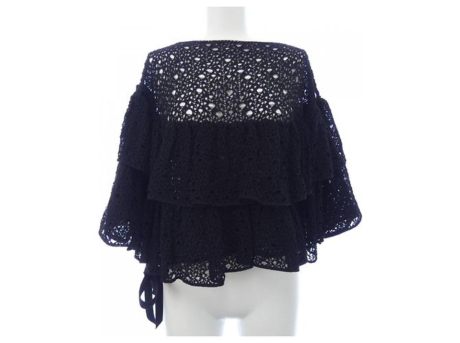 Timeless Chanel Top Schwarz