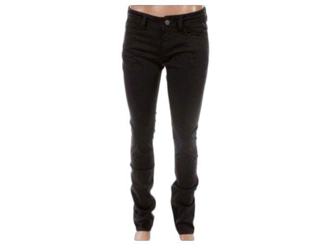 Autre Marque Replay Blondy Vaqueros Slim Negros