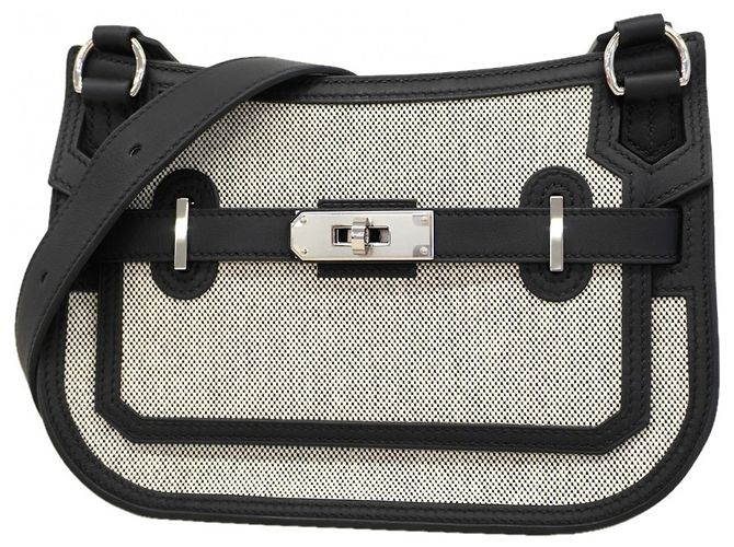 Hermès Borsa a tracolla Hermes Jypsiere Mini Nero
