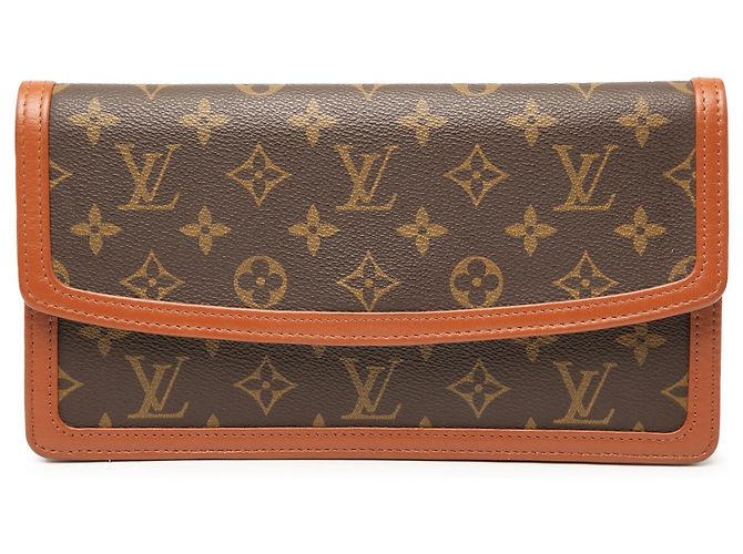 Louis Vuitton Pochette Dame PM Marrone Monogram
