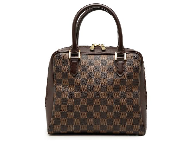 Louis Vuitton Marrom Damier Ebene Brera