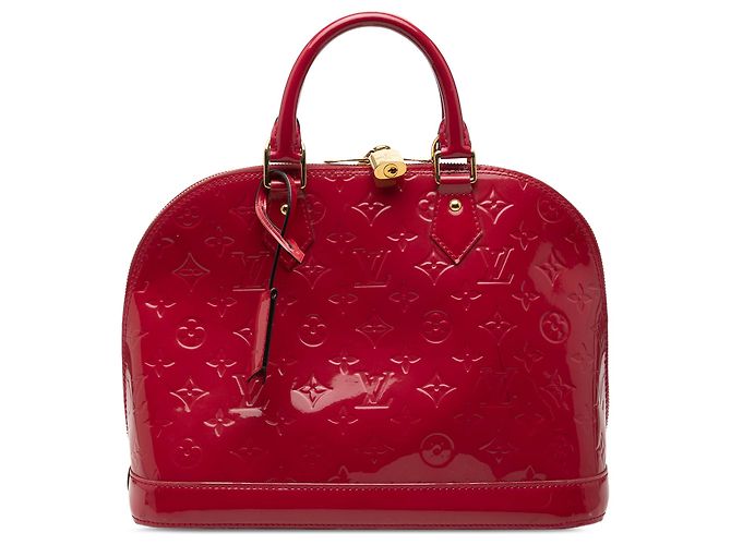 Louis Vuitton Alma PM Monogram Vernis rosso