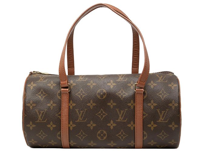Louis Vuitton Marron Monogram Papillon 30