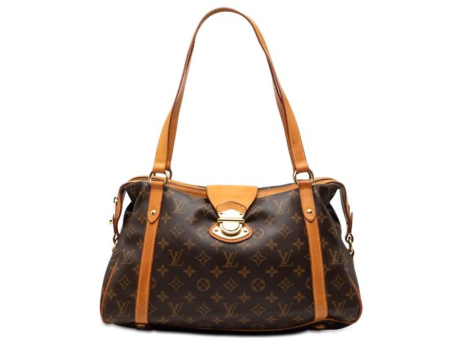 Louis Vuitton Marrom Monogram Stresa PM