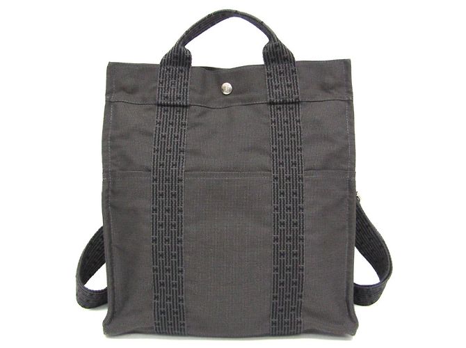 Hermès Hermes Her Line A Dos MM Backpack Brown Black