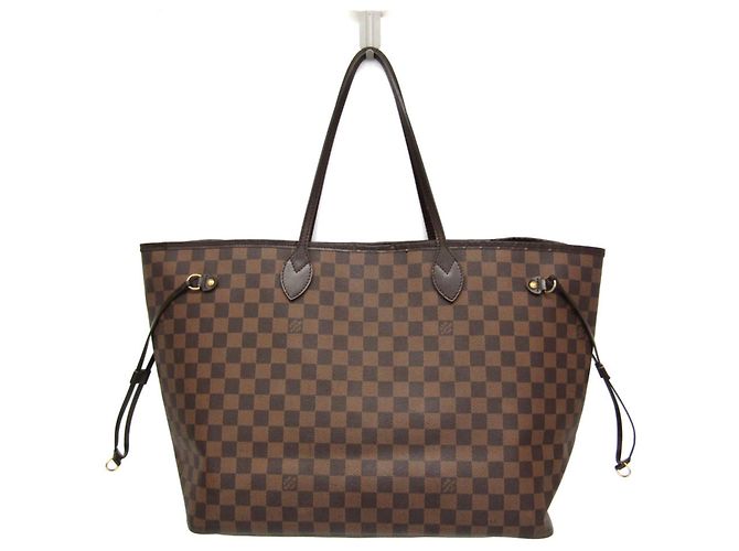Borsa Tote Louis Vuitton Damier Neverfull GM Damier ebene