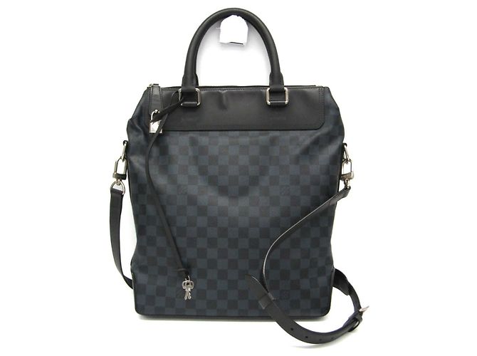 Sac cabas Louis Vuitton Damier Cobalt Greenwich