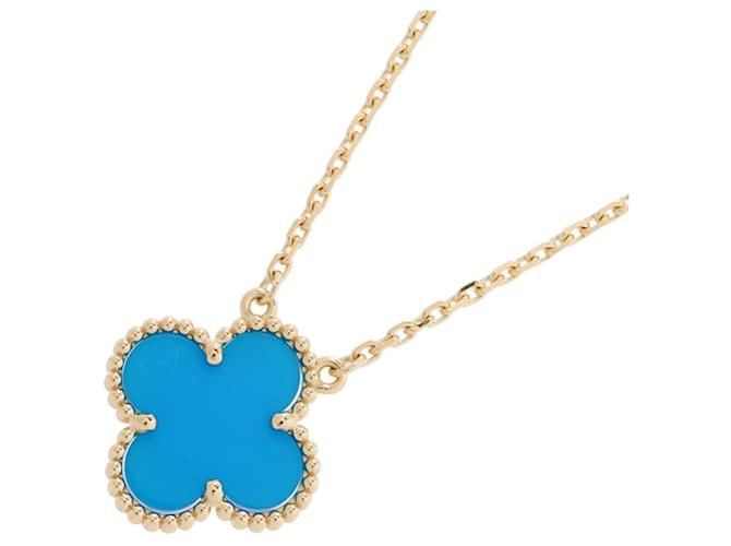 Van Cleef & Arpels Alhambra Necklace Golden 
