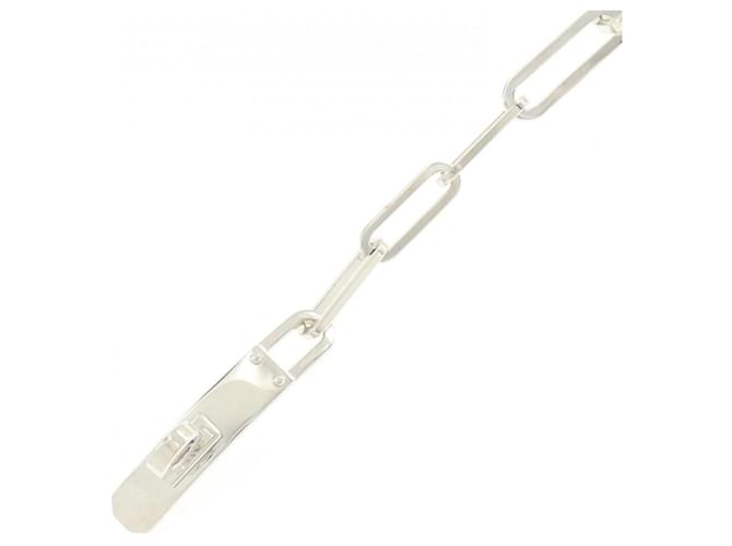 Hermès Kelly Chaine Charm Bracelet 