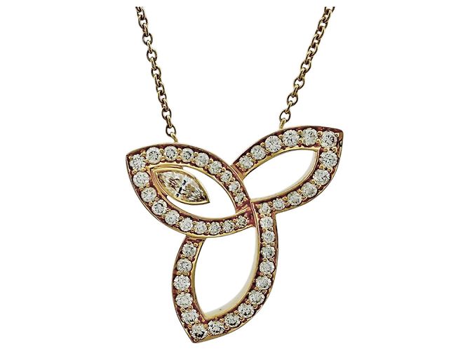 Collier Lily Cluster Harry Winston