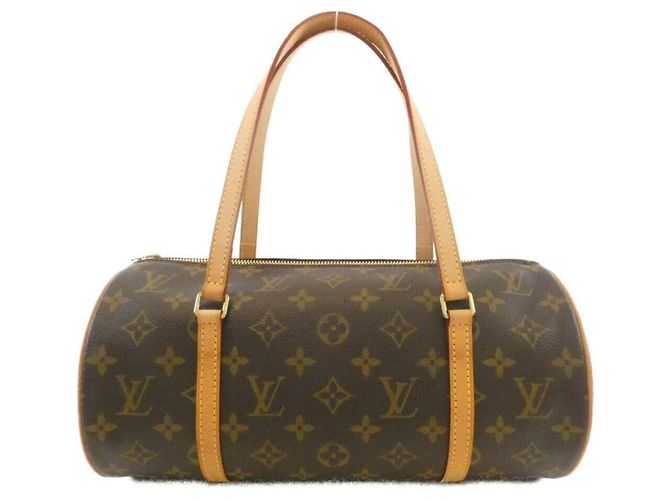 Louis Vuitton Monogram Papillon Handtasche Braun