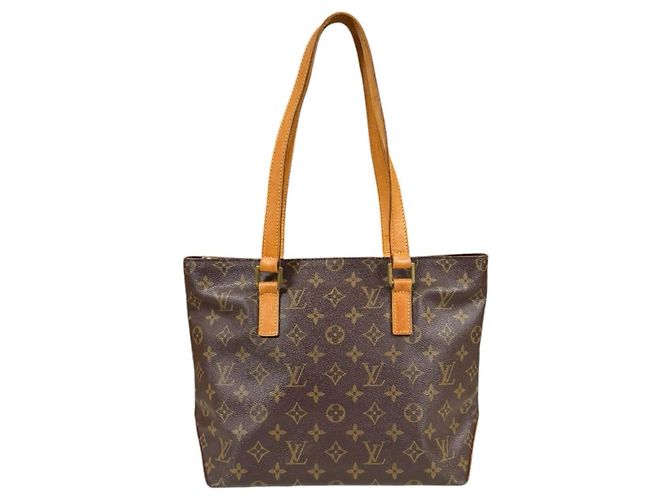 Sac cabas Louis Vuitton Cabas Piano Monogram Marron