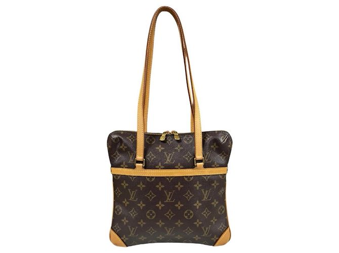 Bolsa de Ombro Louis Vuitton Coussin GM Monogram Marrom
