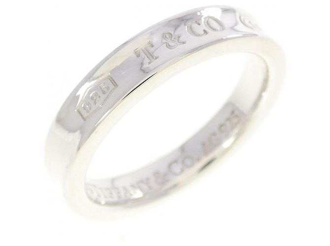Tiffany & Co. 1837 schmaler Silberring