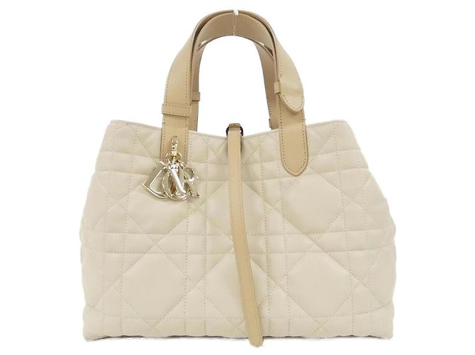 Christian Dior Toujours Handtasche Medium Beige