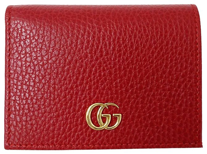 Gucci Petite Marmont Bi-Fold Wallet