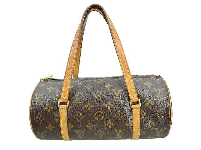 Louis Vuitton Papillon Monogram Canvas 26 Marrom