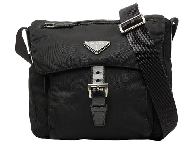 Borsa a tracolla Prada BT8994 Nero