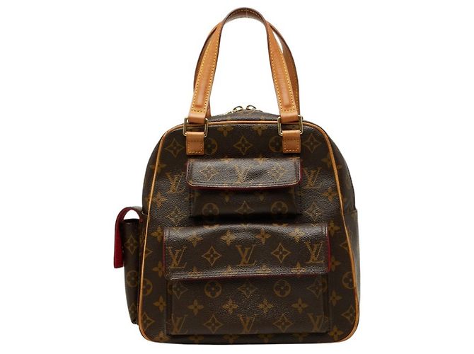 Bolsa Louis Vuitton Monogram Excentri Cité Marrom