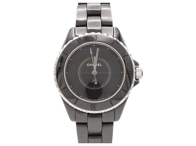 Chanel J12 Phantom 33mm Keramik Quarz Uhr