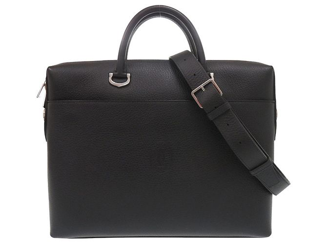 Cartier Must de Small Briefcase Noir