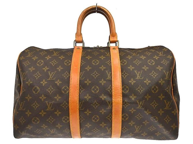 Louis Vuitton Keepall Monogram Canvas 45 Marrom