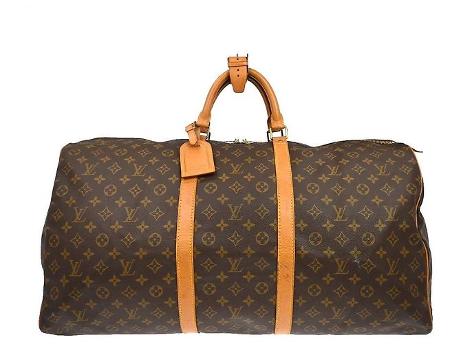 Louis Vuitton Keepall Monogram Canvas 60 Brown