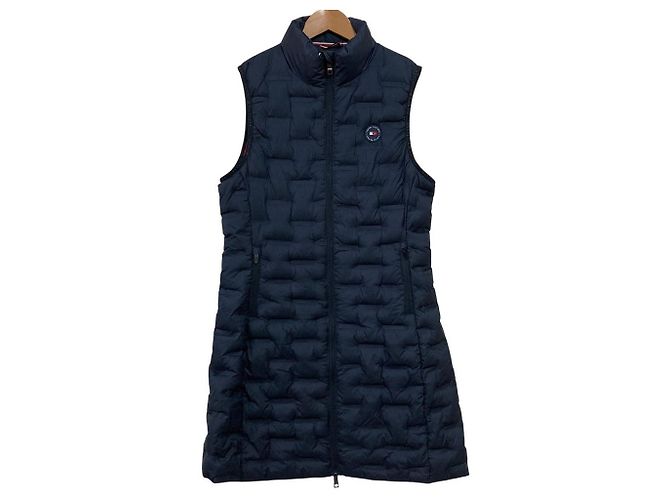 Autre Marque Colete longo acolchoado TOMMY HILFIGER Azul Azul marinho