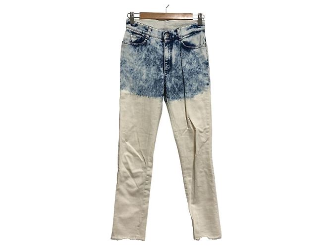Stella Mc Cartney Stella McCartney Denim Hose Blau