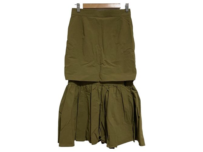 Autre Marque ADORE Nylonrock Grün Khaki