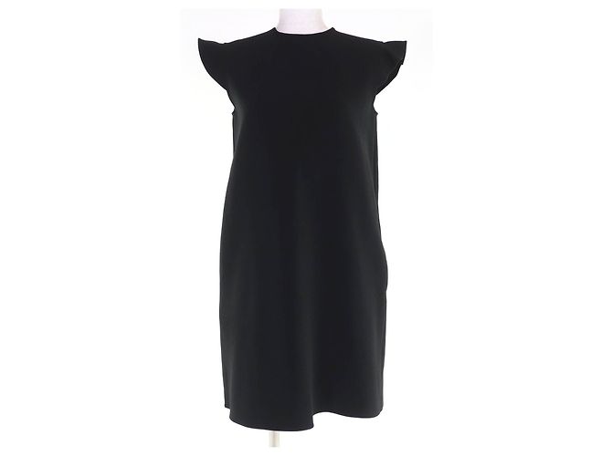 Autre Marque Abito intero YOKO CHAN YCD-320-695 in perle finte Nero