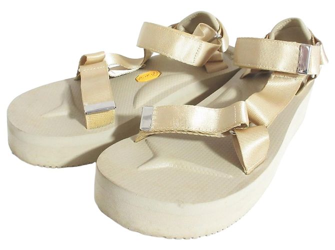 Autre Marque Sandales Suicoke Grogram Sport Beige