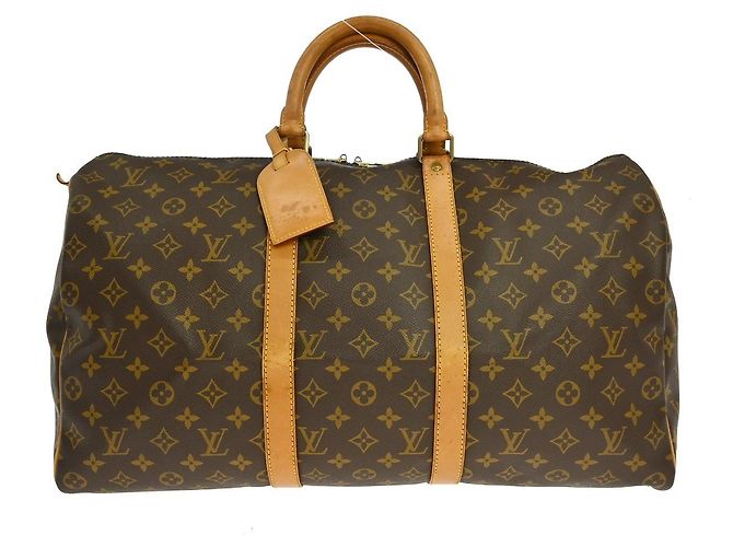 Louis Vuitton Keepall Monogram Canvas 50 Marrom