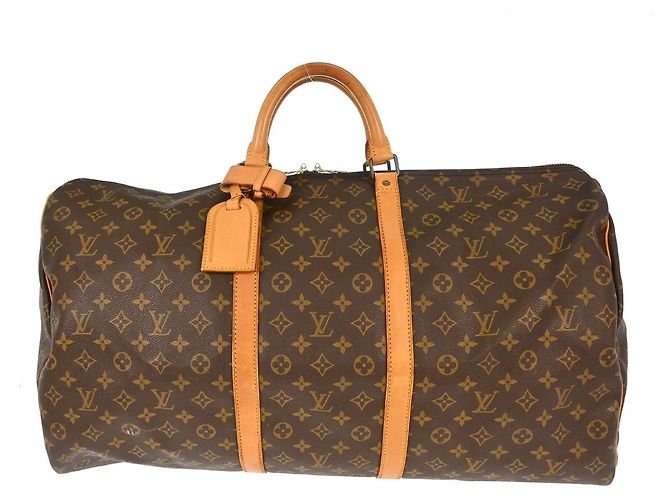 Louis Vuitton Keepall Monogram Canvas 60 Marrom