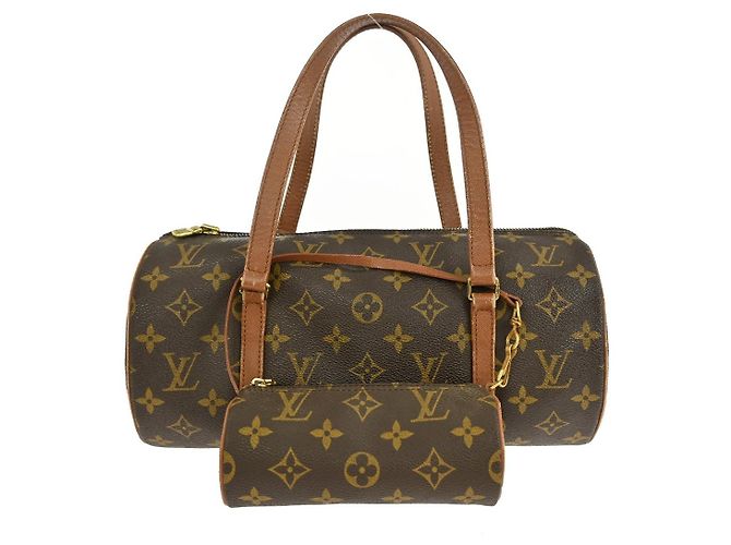 Louis Vuitton Papillon Monogram Canvas 30 Marron