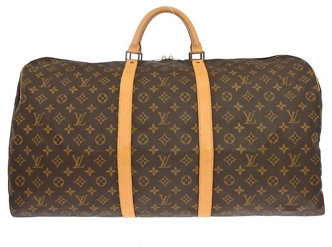 Louis Vuitton Keepall Monogram Canvas 60 Marrom