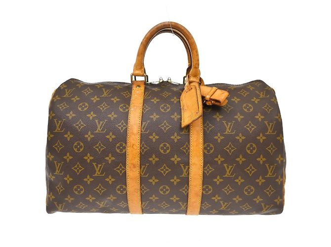 Louis Vuitton Keepall Monogram Canvas 45 Marrom